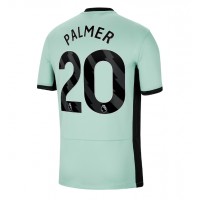 Maglie da calcio Chelsea Cole Palmer #20 Terza Maglia 2023-24 Manica Corta
